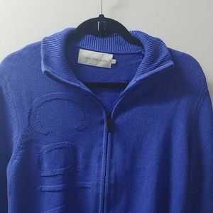 Calvin Klein Jeans Zip up sweater